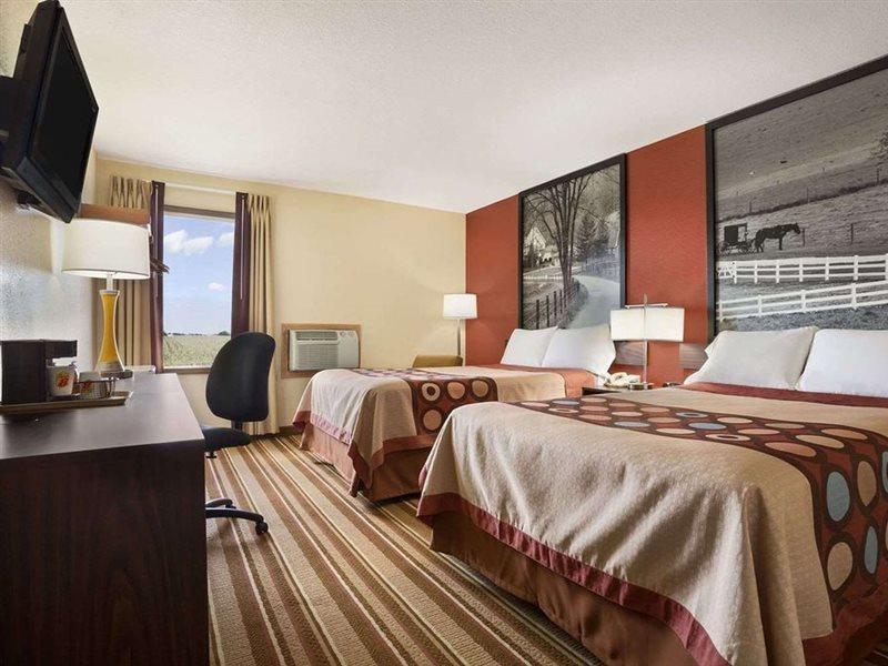 Super 8 By Wyndham Mattoon Hotel Kültér fotó