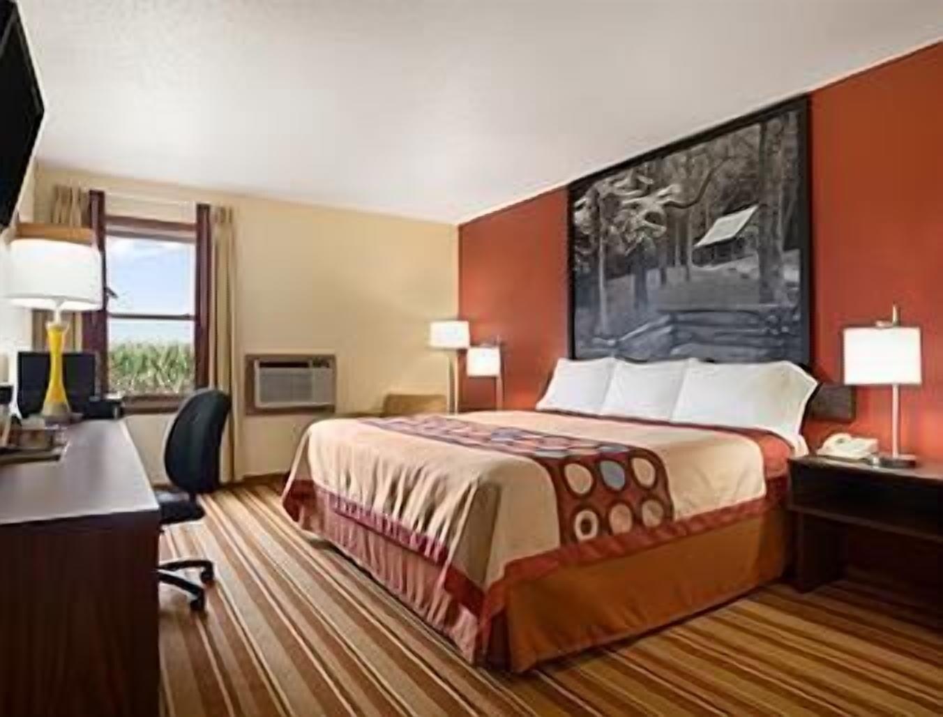 Super 8 By Wyndham Mattoon Hotel Kültér fotó