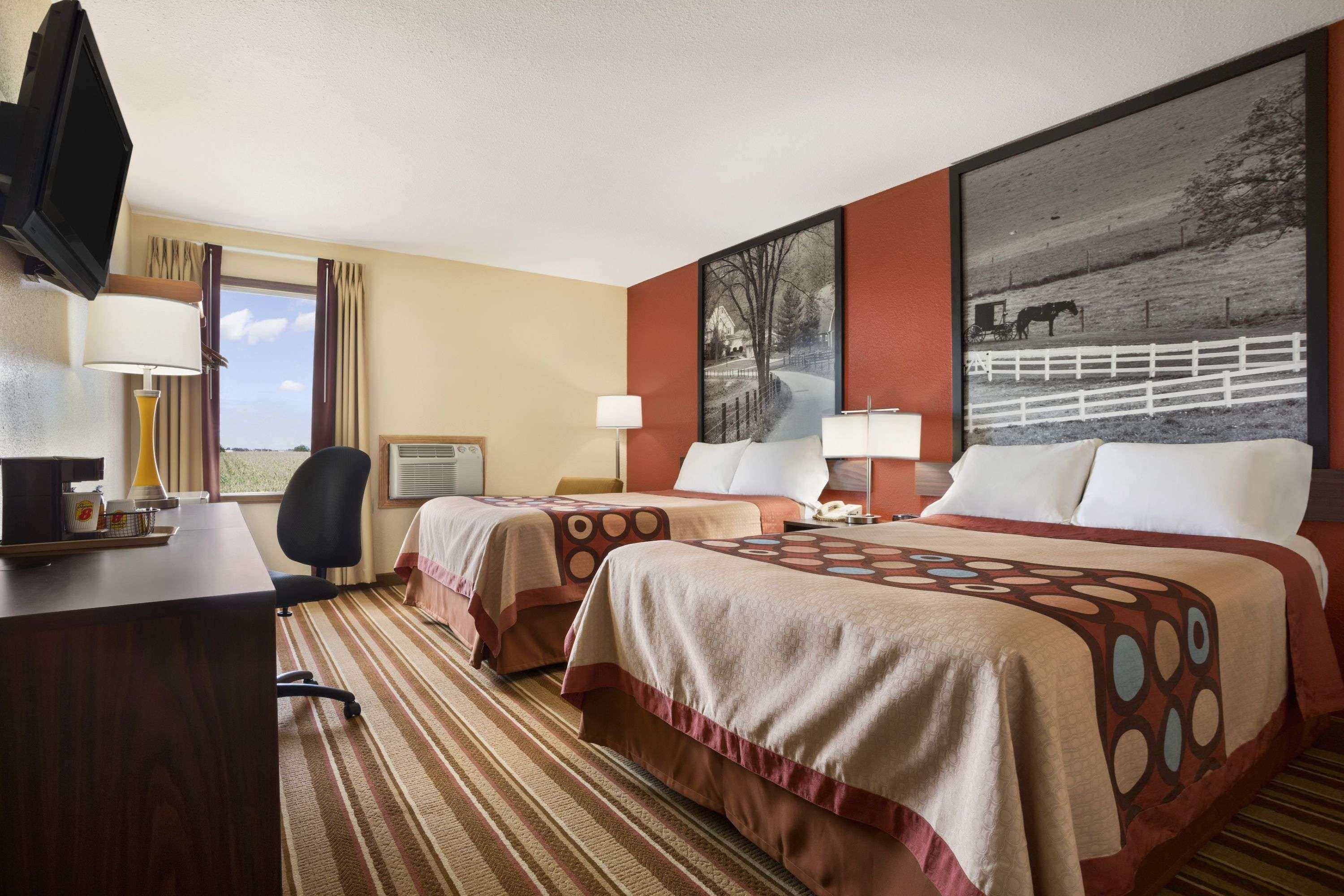 Super 8 By Wyndham Mattoon Hotel Kültér fotó
