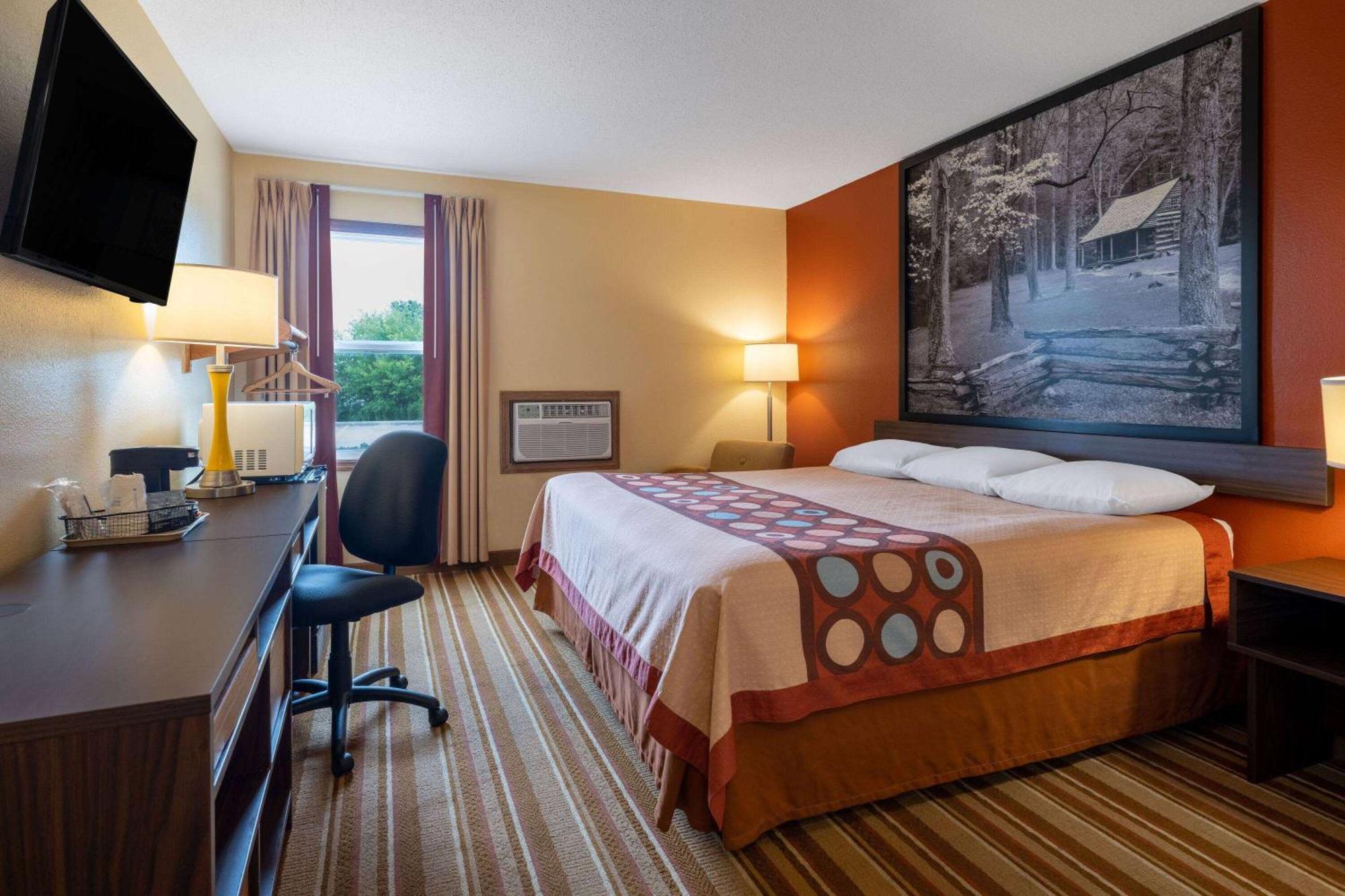 Super 8 By Wyndham Mattoon Hotel Kültér fotó