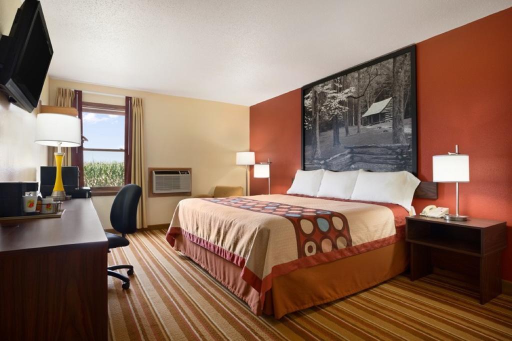 Super 8 By Wyndham Mattoon Hotel Kültér fotó